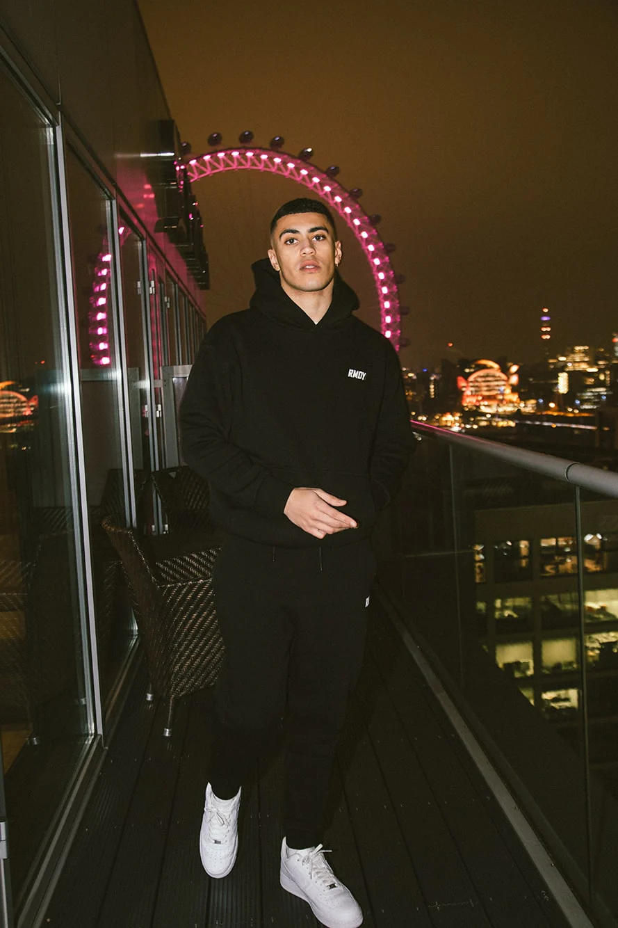 Black RMDY. Joggers