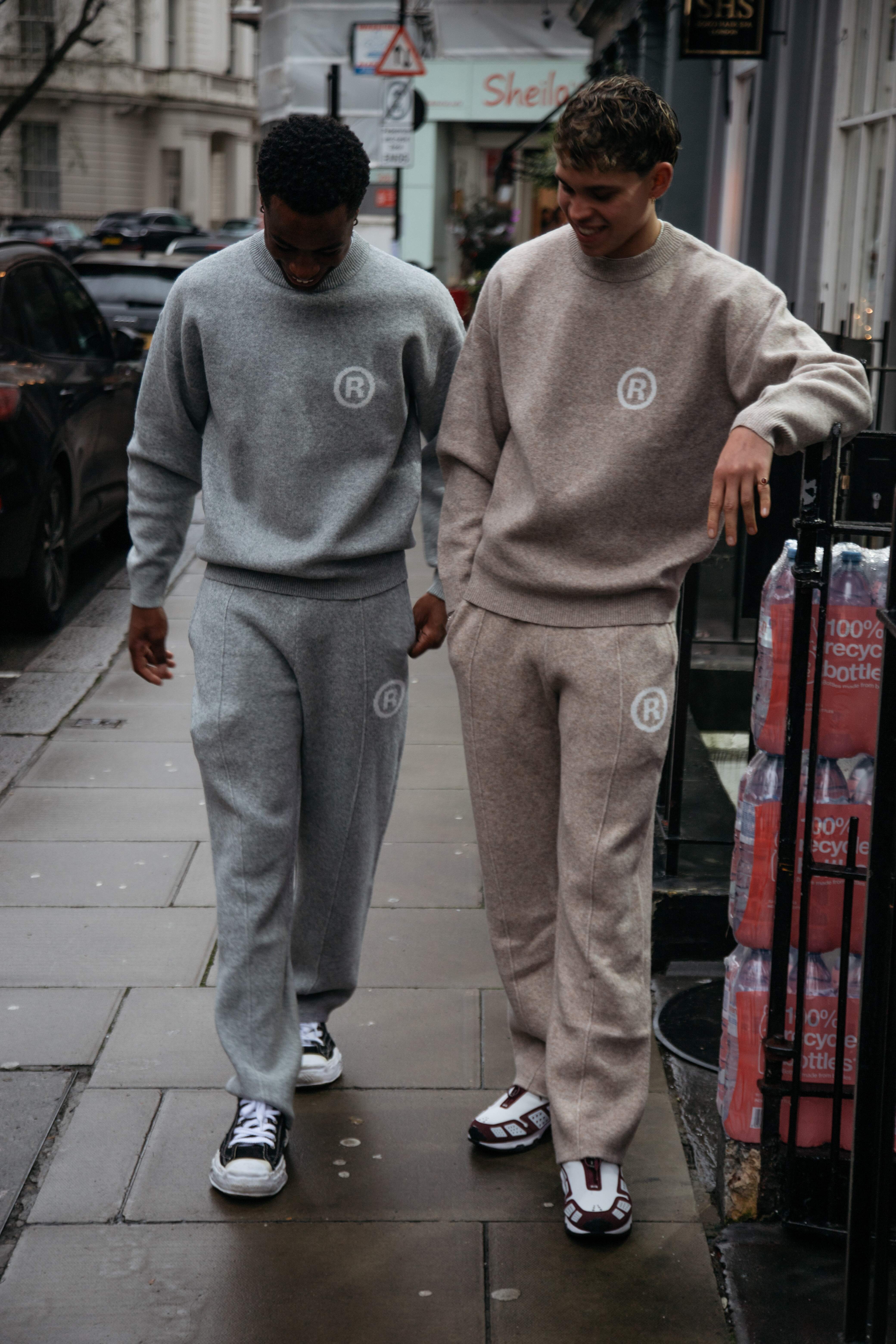 Oatmeal Knit RMDY. Studios Joggers